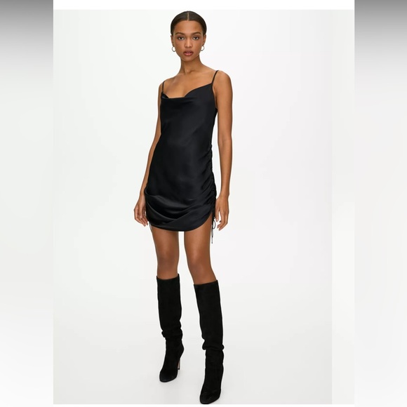 Ruched Slip Dress - WILFRED - Picture 1 of 4